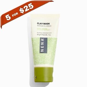 ⚡️ Nena Glacial Oceanic Clay Mask Mini 1oz